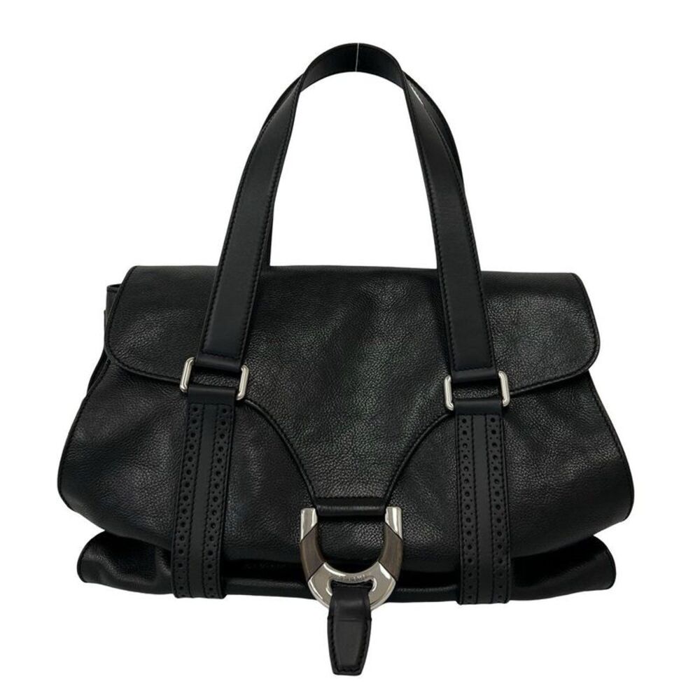 Celine Vintage Leather Tote Bag